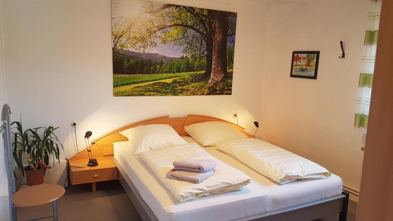 Haus Christa Apartment Langelsheim Exterior foto