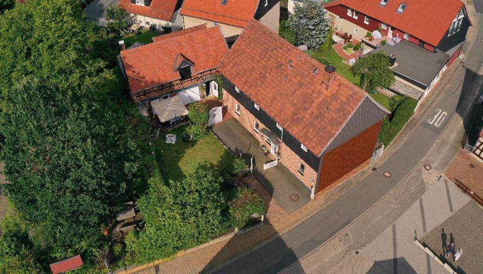 Haus Christa Apartment Langelsheim Exterior foto
