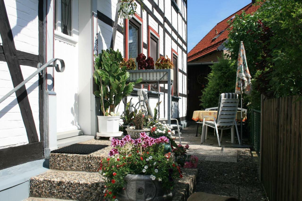Haus Christa Apartment Langelsheim Exterior foto