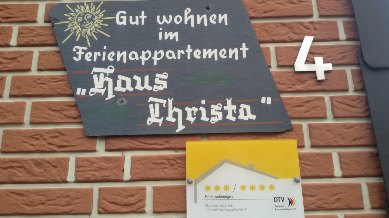 Haus Christa Apartment Langelsheim Exterior foto