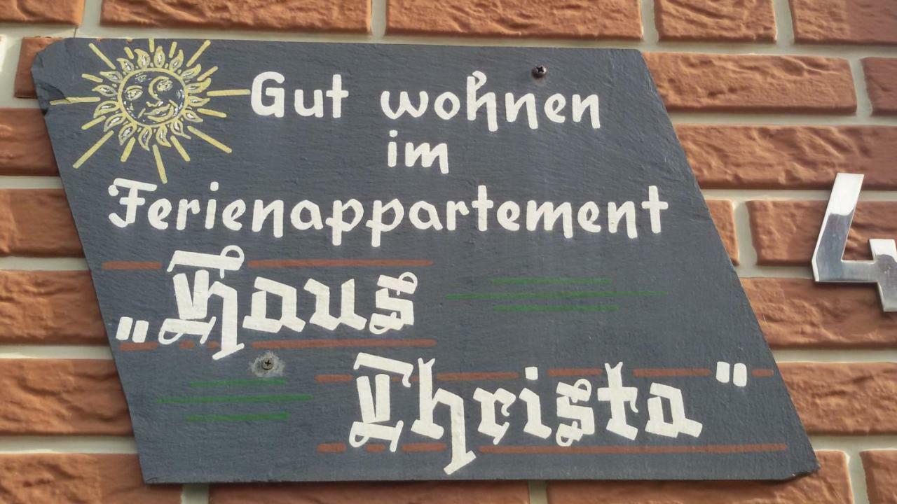 Haus Christa Apartment Langelsheim Exterior foto