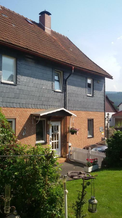 Haus Christa Apartment Langelsheim Exterior foto