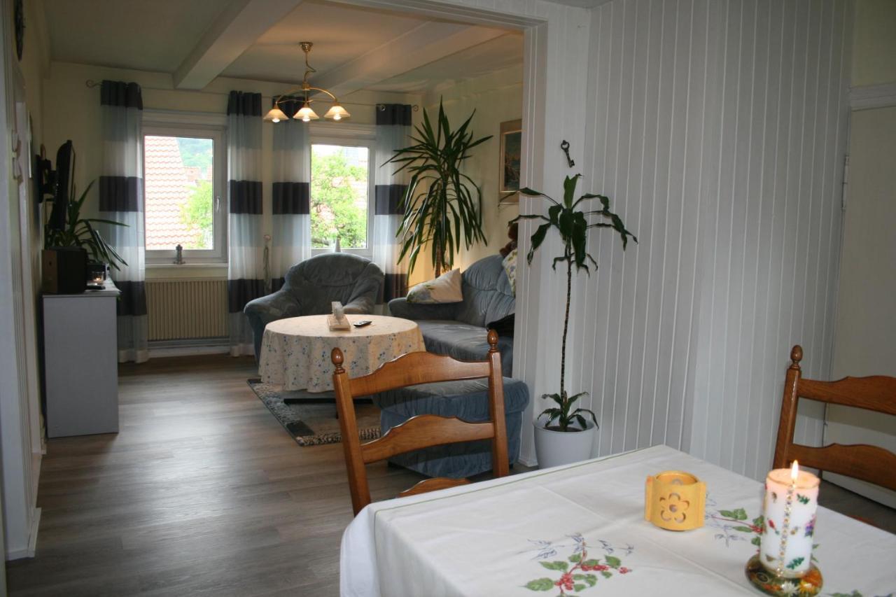Haus Christa Apartment Langelsheim Exterior foto