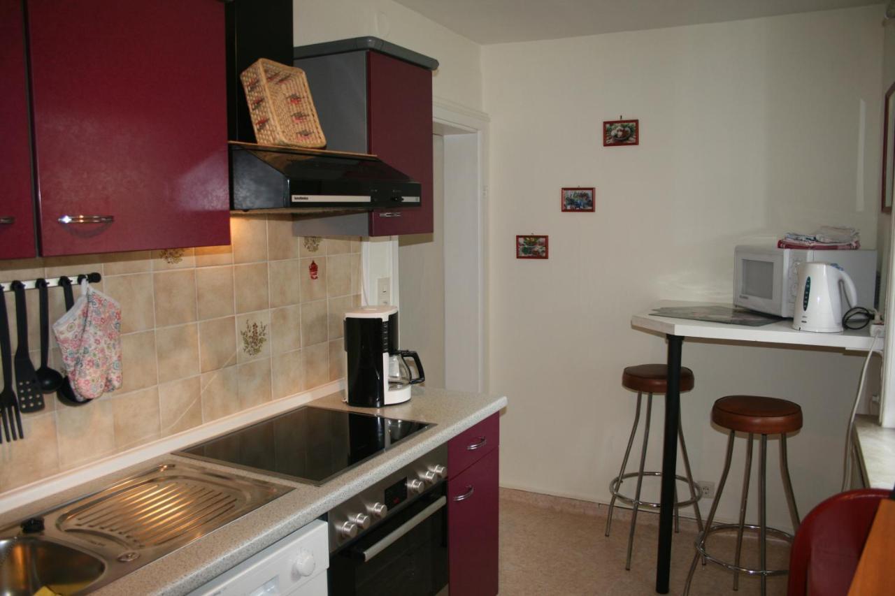 Haus Christa Apartment Langelsheim Exterior foto